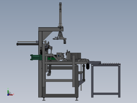 【G25】【STP】【转】自动上料冲压机前视缩略图
