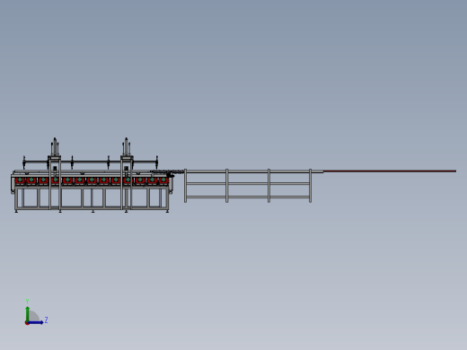 【G25】【STP】【转】自动上料冲压机左视缩略图
