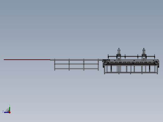 【G25】【STP】【转】自动上料冲压机右视缩略图