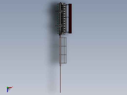 【G25】【STP】【转】自动上料冲压机俯视缩略图