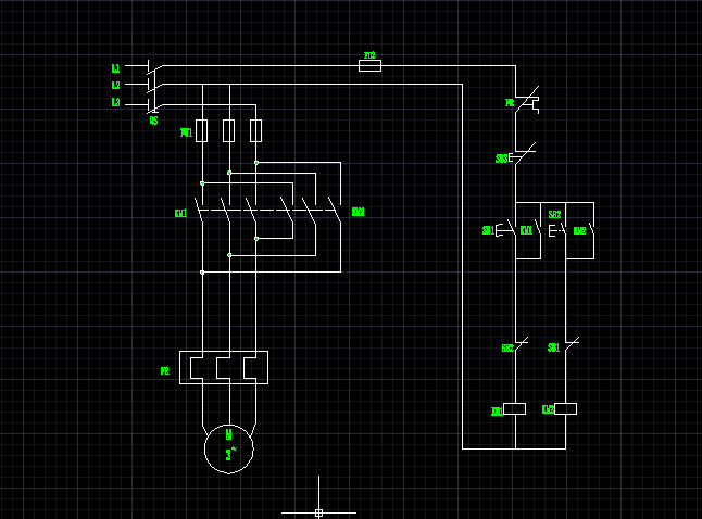 Q050-三相异步电动机的正反转及顺序控制电路的设计【西门子PLC编程及仿真】