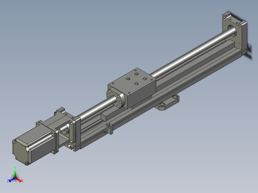 JD60G-K 滚珠丝杠模组