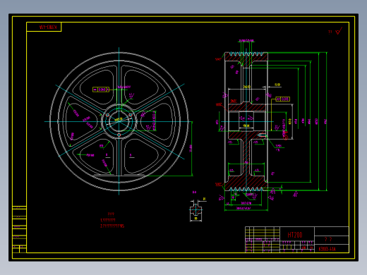 上海颚式破碎机PE400X600全套图纸