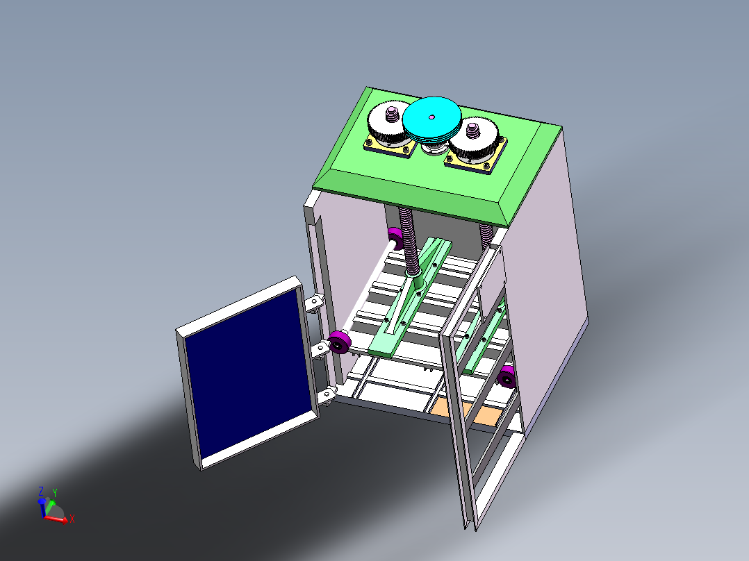 棉花打包机的设计