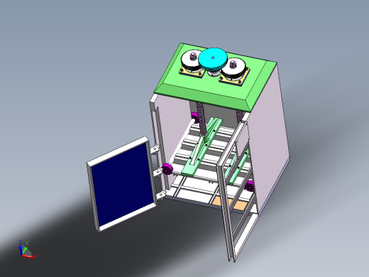 棉花打包机的设计