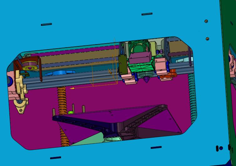 封闭工业级FDM打印机桌面级