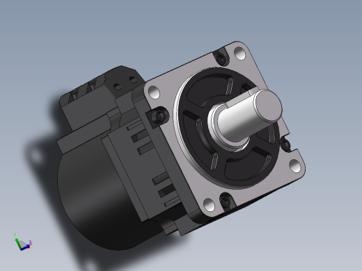 60-90-Z系列伺服电机[60ST-M01330Z2]