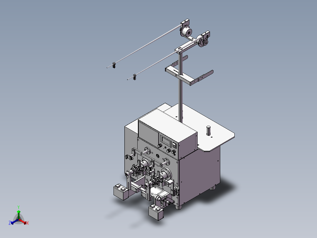 自动转向绕线机