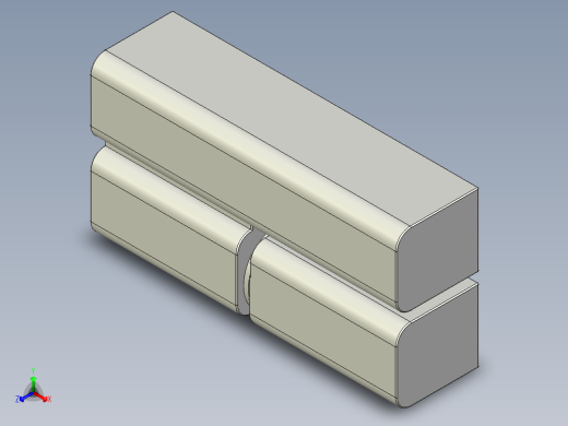 鋅合金鉸鏈(B)5570-3D多系列多零件图纸模型