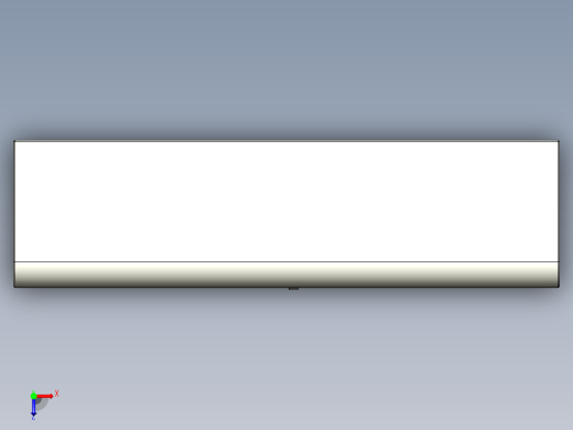 鋅合金鉸鏈(B)5570-3D多系列多零件图纸模型俯视缩略图