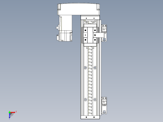 钢基模组-TPA-KSR-6005C-300A1-ML-H1S2俯视缩略图