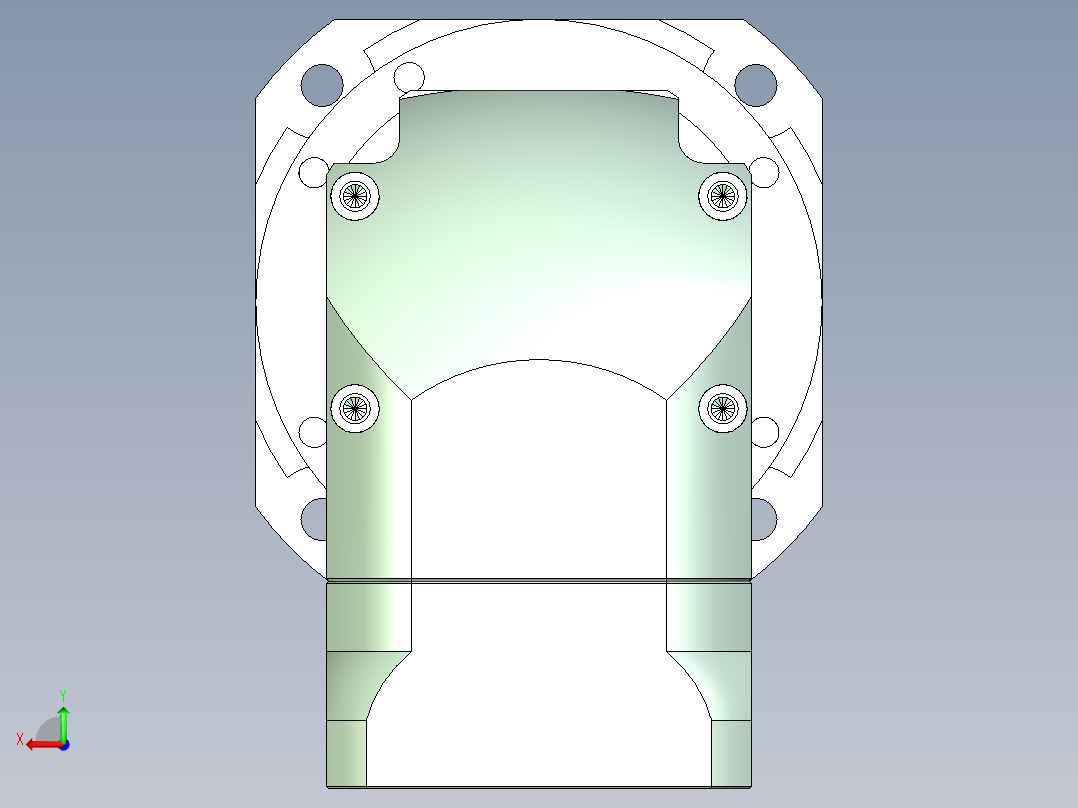 直齿ZPLX120-L2 19-70-90-M5.stp后视图