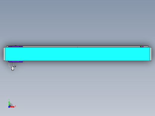 威洛博VL系列3d模型模组VL17E2Y-S1550前视缩略图