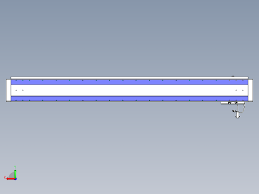 威洛博VL系列3d模型模组VL17E2Y-S1550后视缩略图
