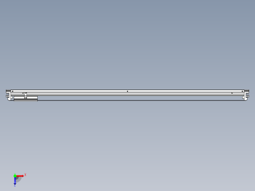威洛博VL系列3d模型模组VL17E2Y-S1550俯视缩略图