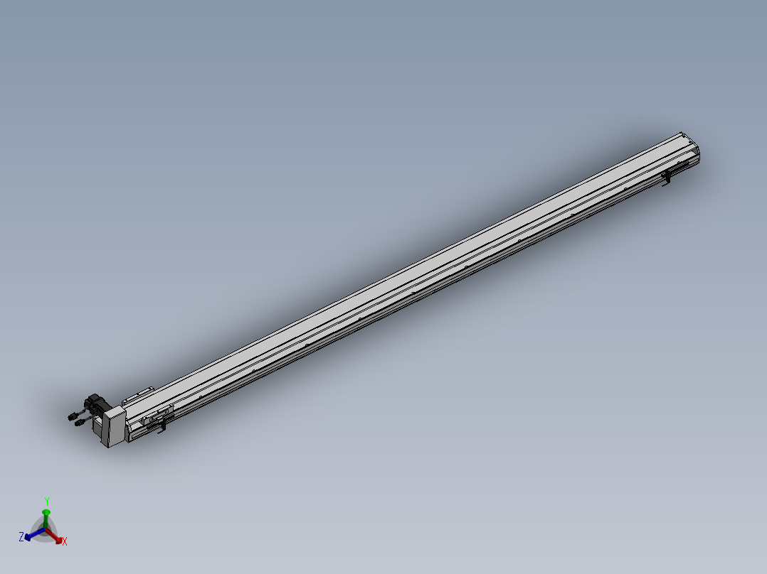 精密模组MT100-L78-1900-RU-M10-C4主视图