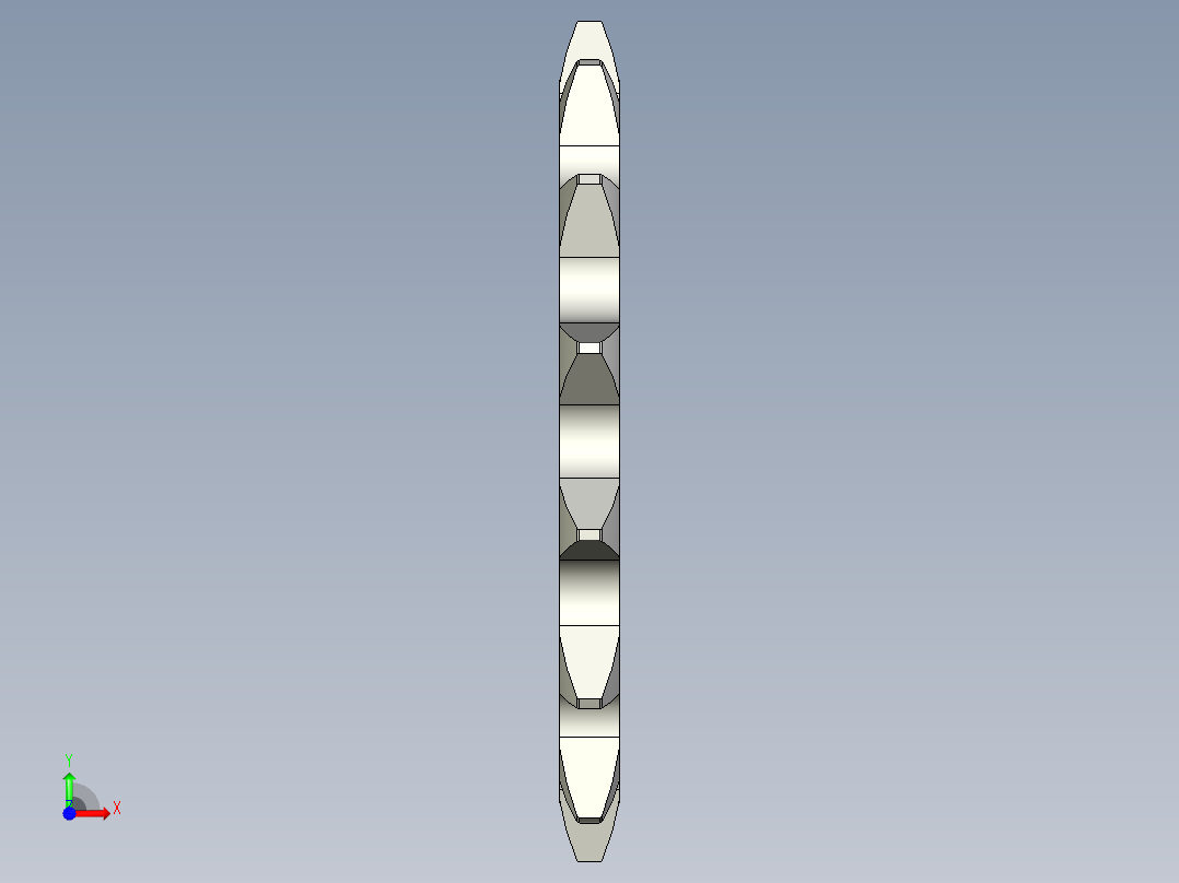 链轮-Sprocket_14-20-10-Y-__2_.stp前视图