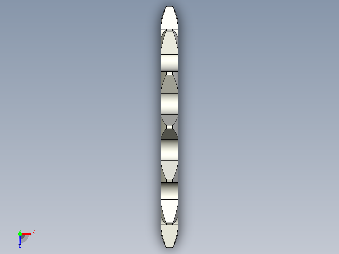 链轮-Sprocket_14-20-10-Y-__2_.stp俯视图