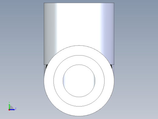 聚氯乙烯配件06-Sch80_90Elbow_SxFPT_807-005 _0.5in左视缩略图