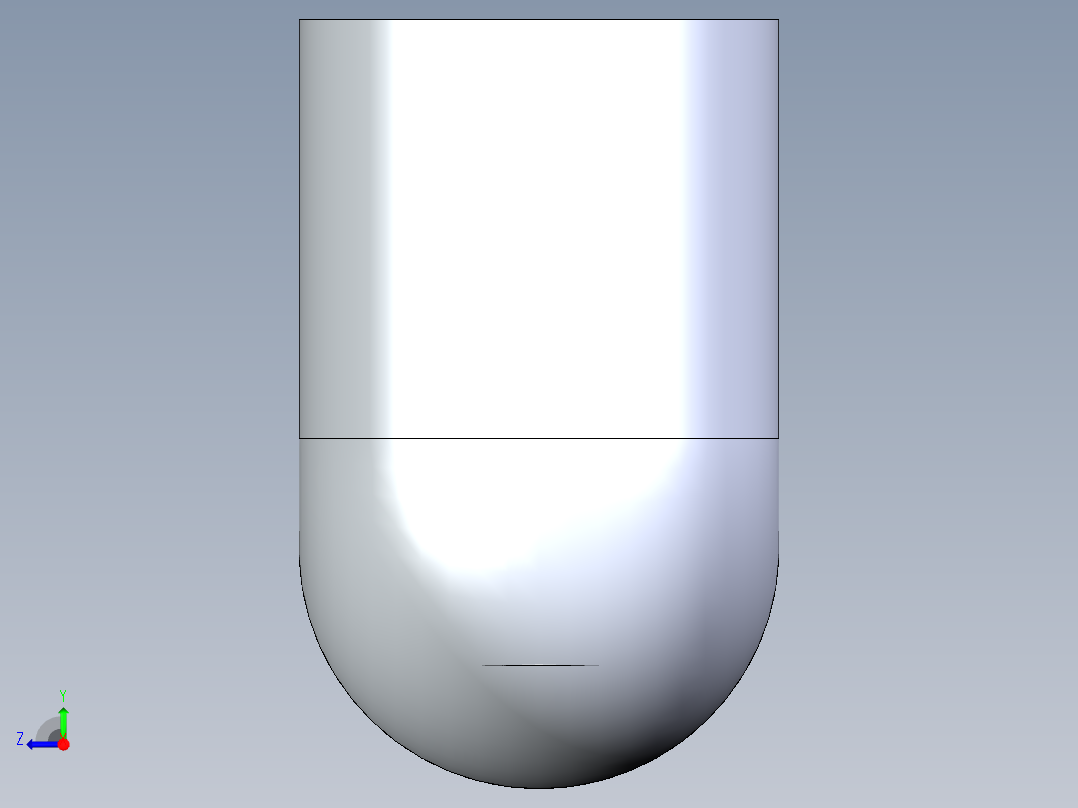聚氯乙烯配件06-Sch80_90Elbow_SxFPT_807-005 _0.5in右视图