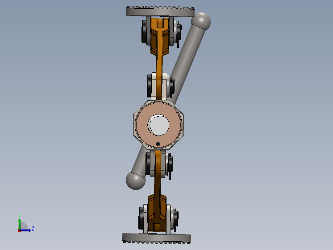 汽车千斤顶4左视图