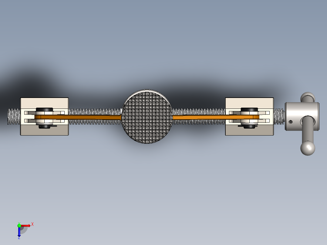 汽车千斤顶4俯视图