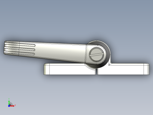型材-KJN 40X45 DIE-CAST COMBI HINGE WITH LOCKING LEVER 095ZF4045F00S前视缩略图