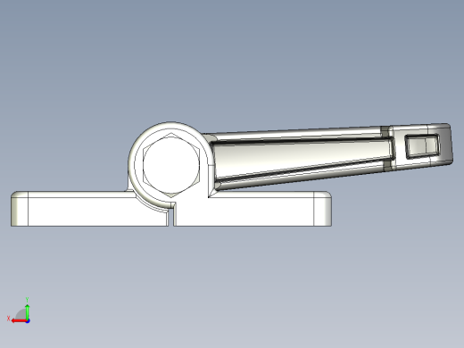 型材-KJN 40X45 DIE-CAST COMBI HINGE WITH LOCKING LEVER 095ZF4045F00S后视缩略图