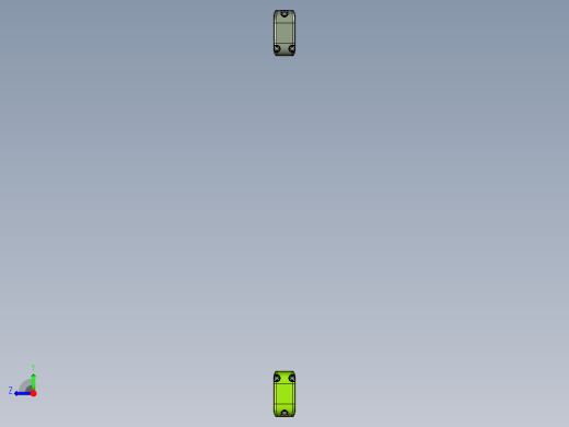 安全_区域传感器H2TLS4010_3D右视缩略图
