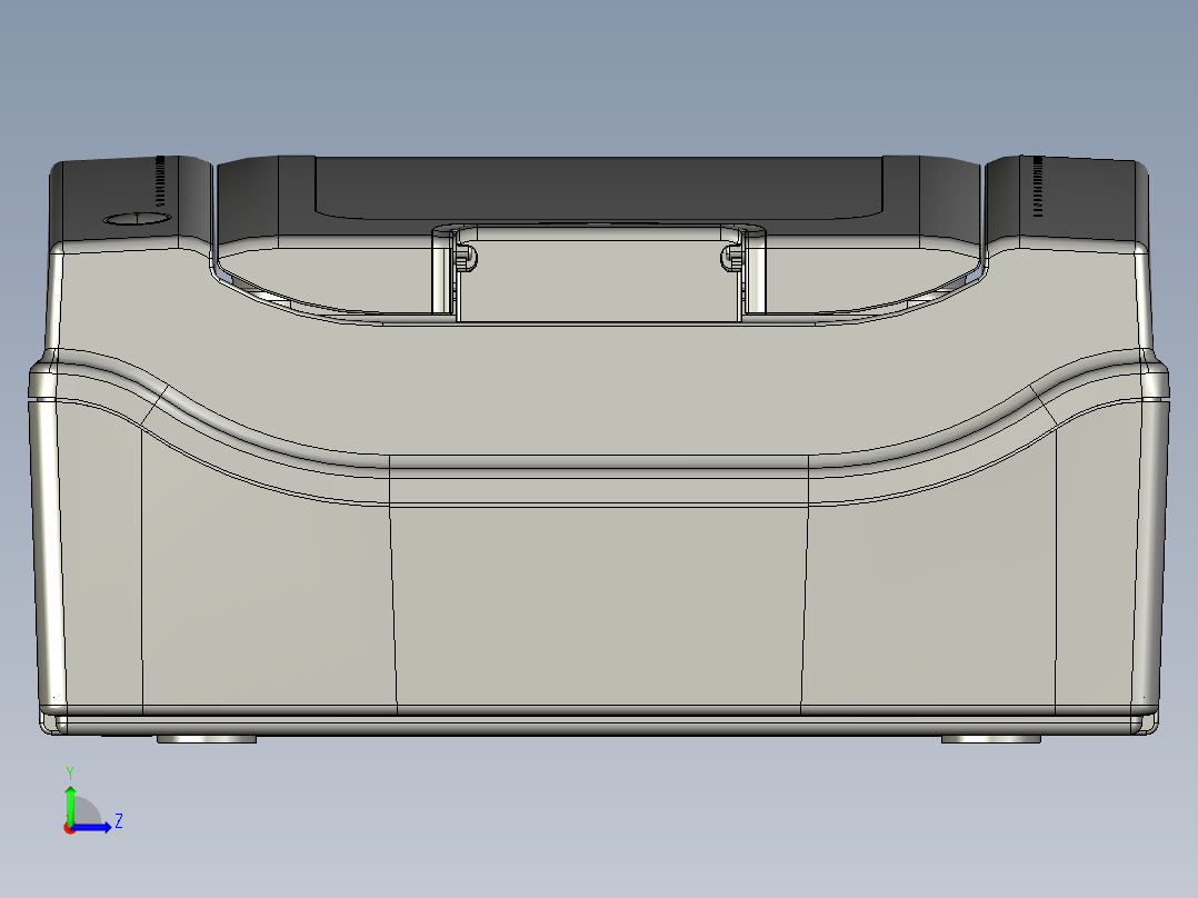电气柜-85618左视图