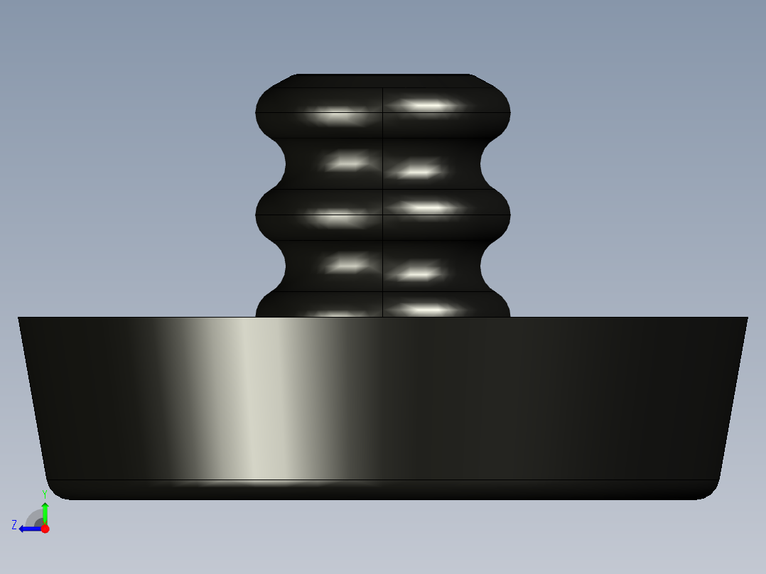 型材-BR 10 SLOT _0 FOOT PAD 3842514568右视图