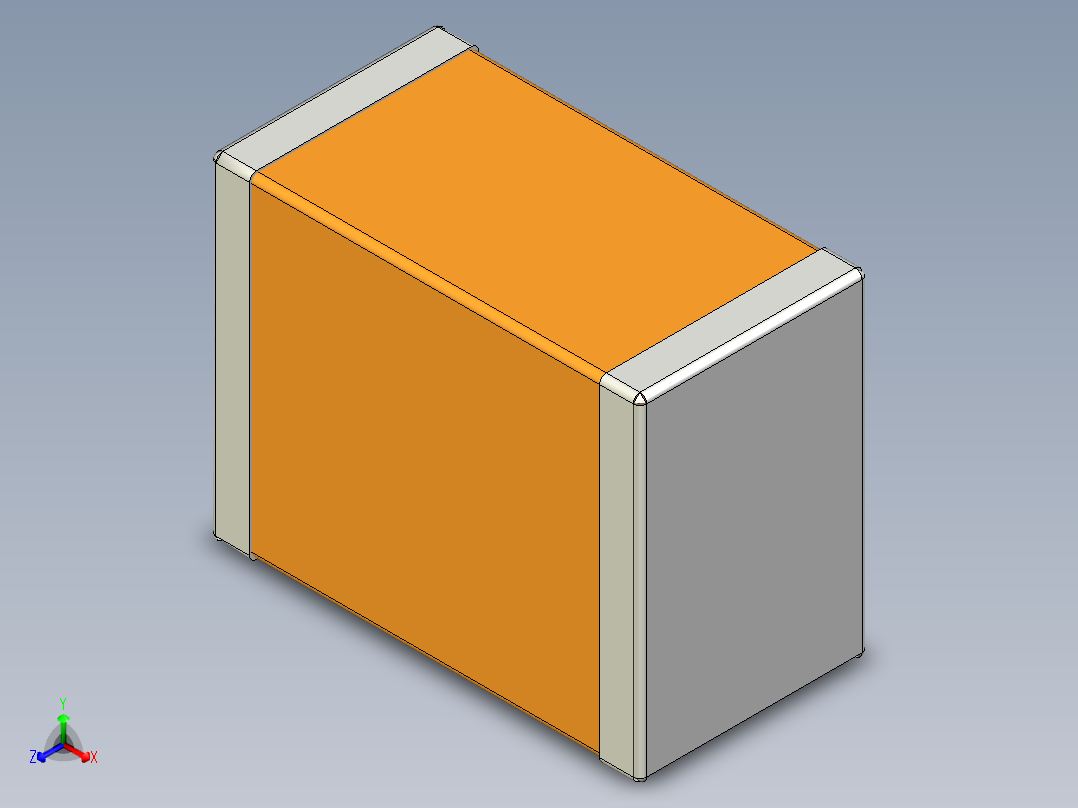 元器件3D封装C1210_17045