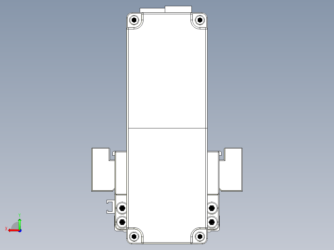 钢基模组-TPA-KNR-6005C-150A1-MU-H1S0后视图