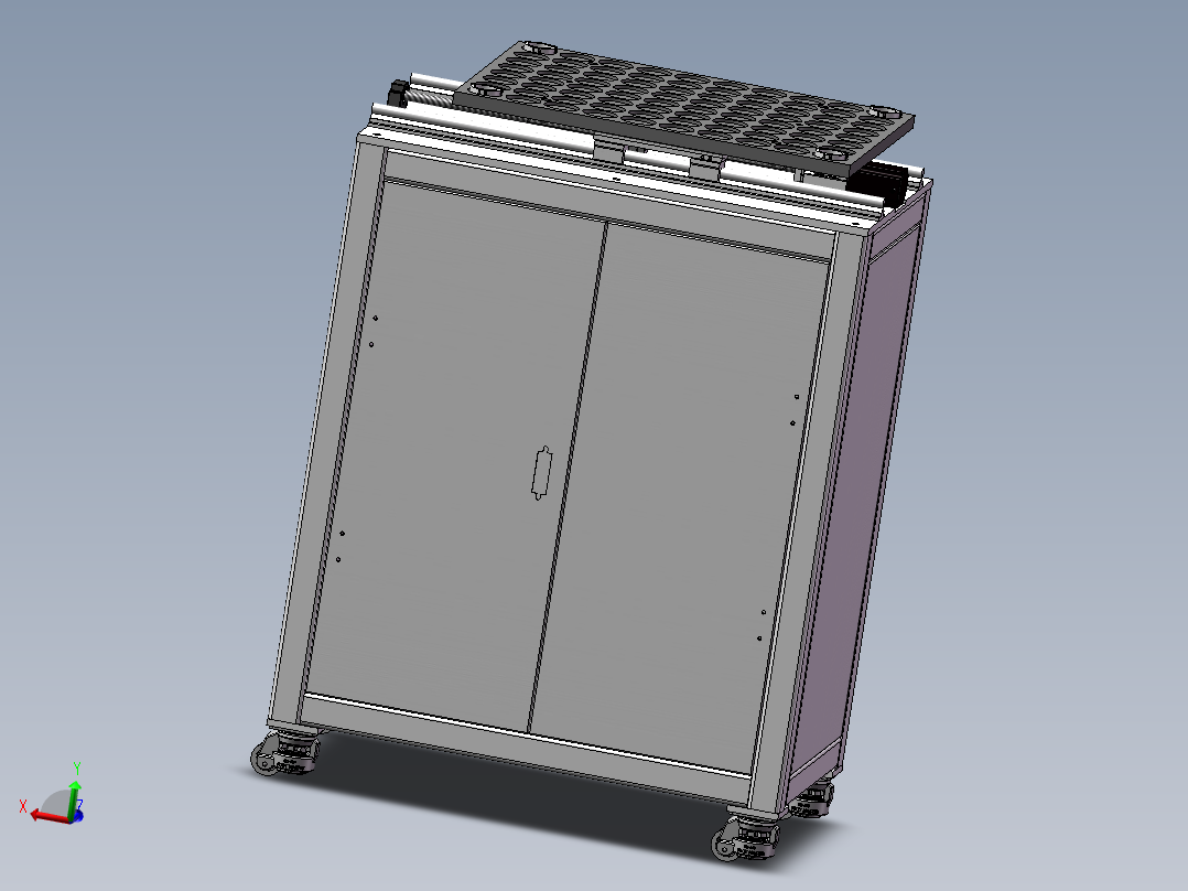 点阵料仓-模组型
