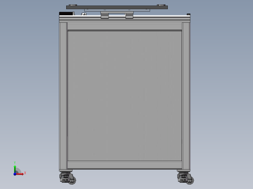 点阵料仓-模组型前视缩略图