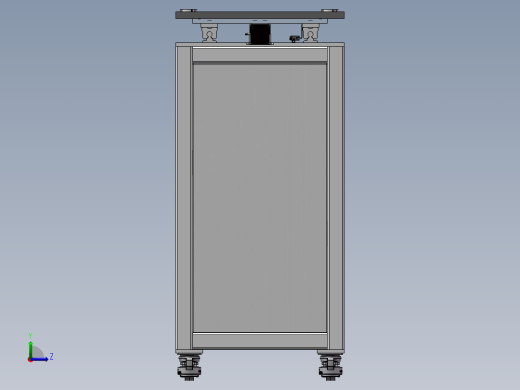 点阵料仓-模组型左视缩略图