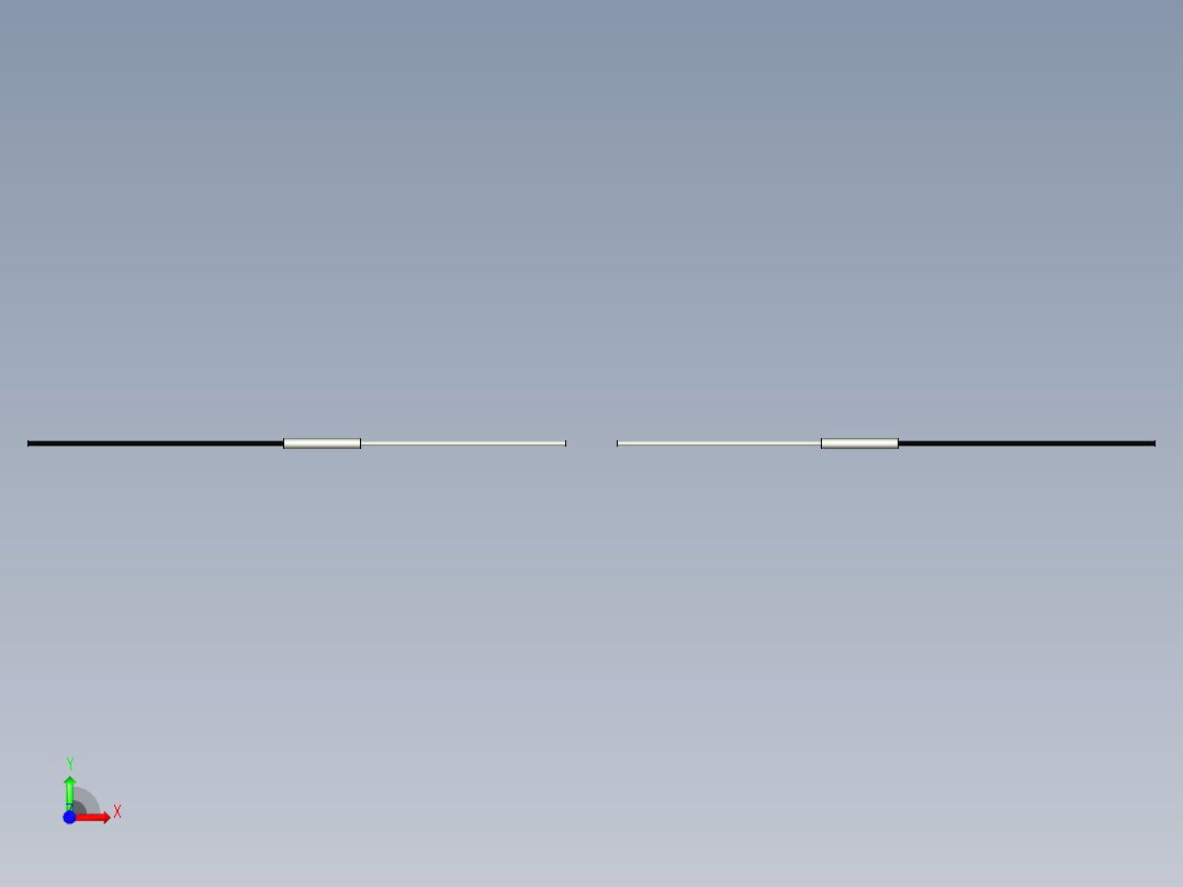 光纤元件对射型FT-210Q-S前视图