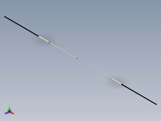 光纤元件对射型FT-210Q-S正等轴测缩略图