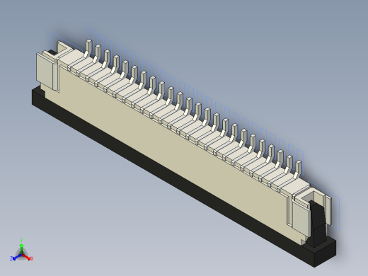 连接器 SM-FFC3B05-24-T