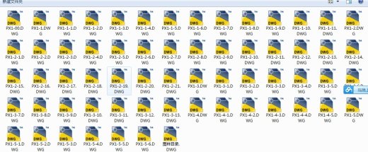 颚式破碎机CAD图纸 机械设计CAD图纸DWG图纸2D图纸缩略图