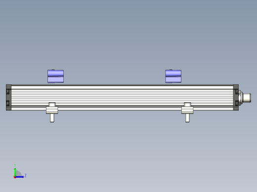 NOVOTECHNIK直线位移传感器TP1左视缩略图