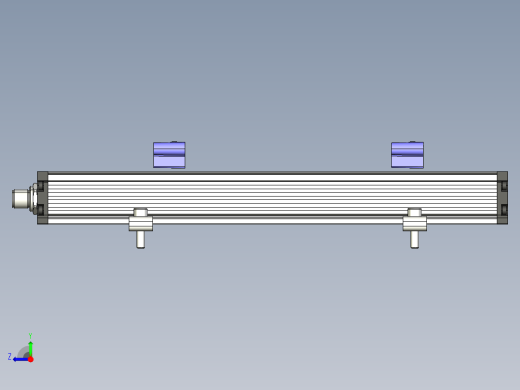 NOVOTECHNIK直线位移传感器TP1右视缩略图
