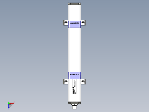 NOVOTECHNIK直线位移传感器TP1俯视缩略图