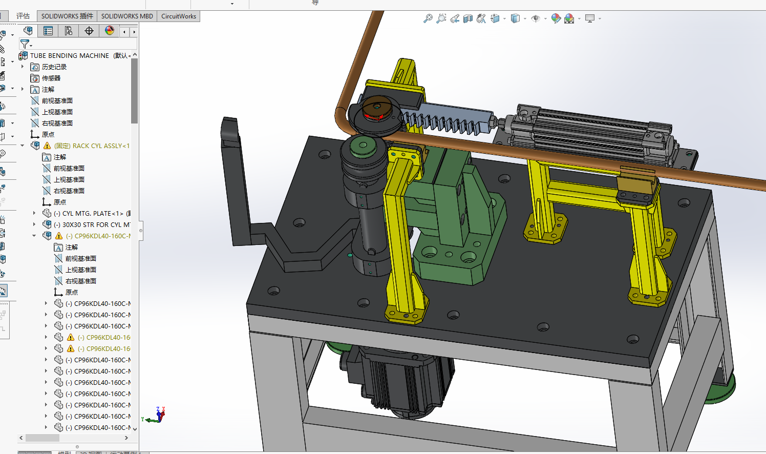电动弯管机模型291318===25