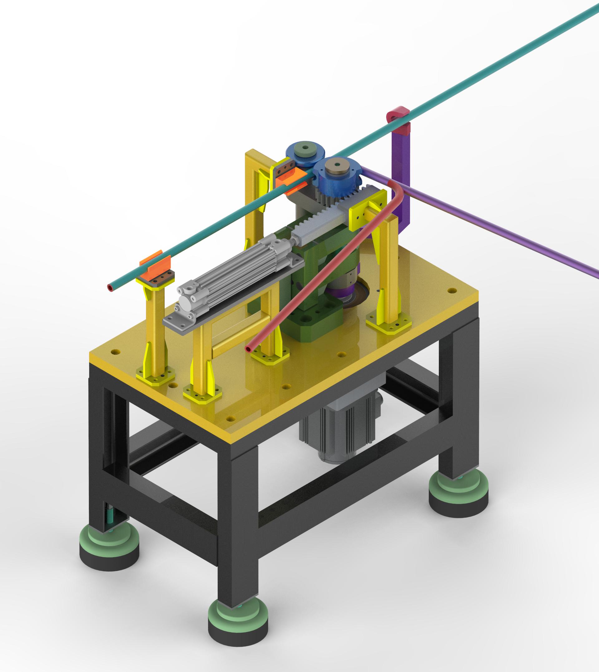 电动弯管机模型291318===25