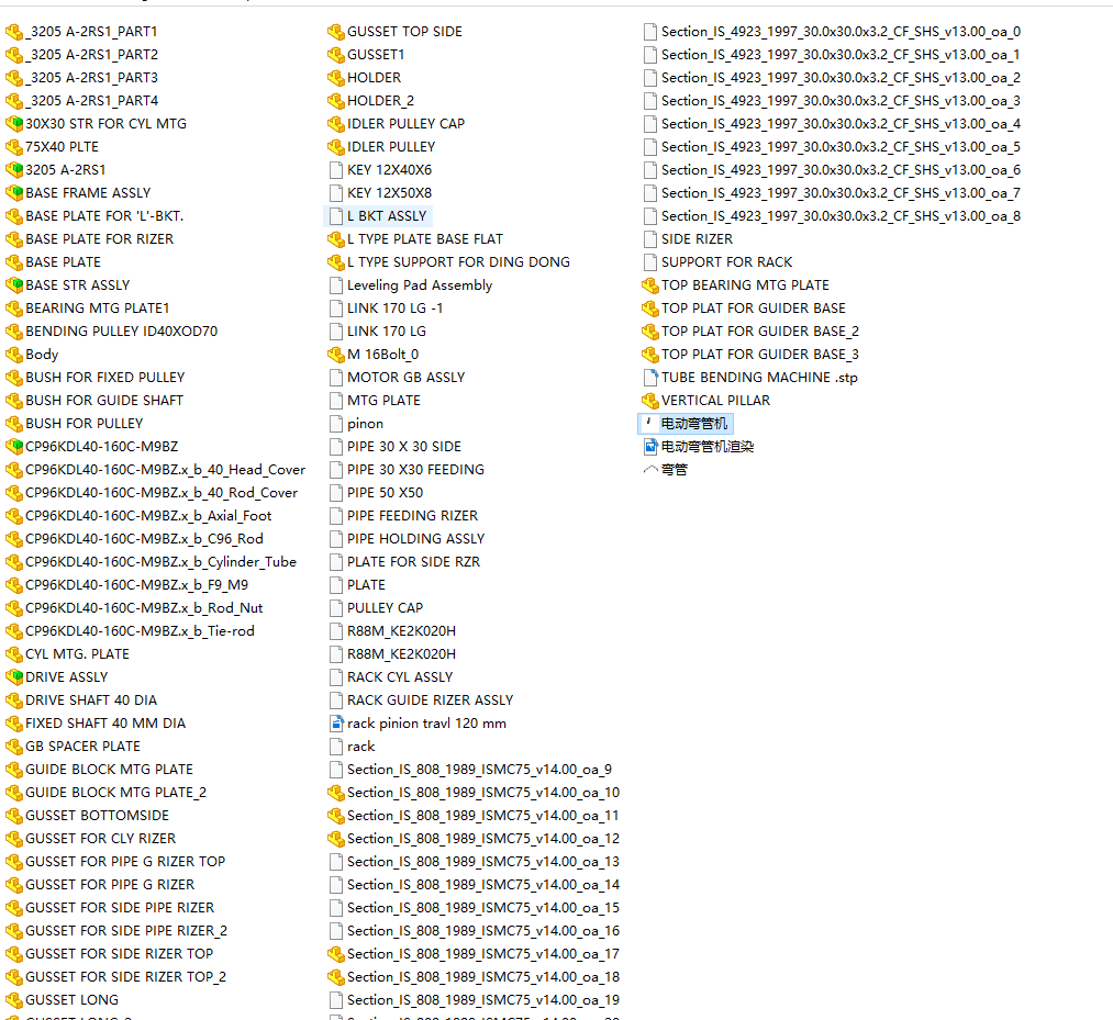 电动弯管机模型291318===25
