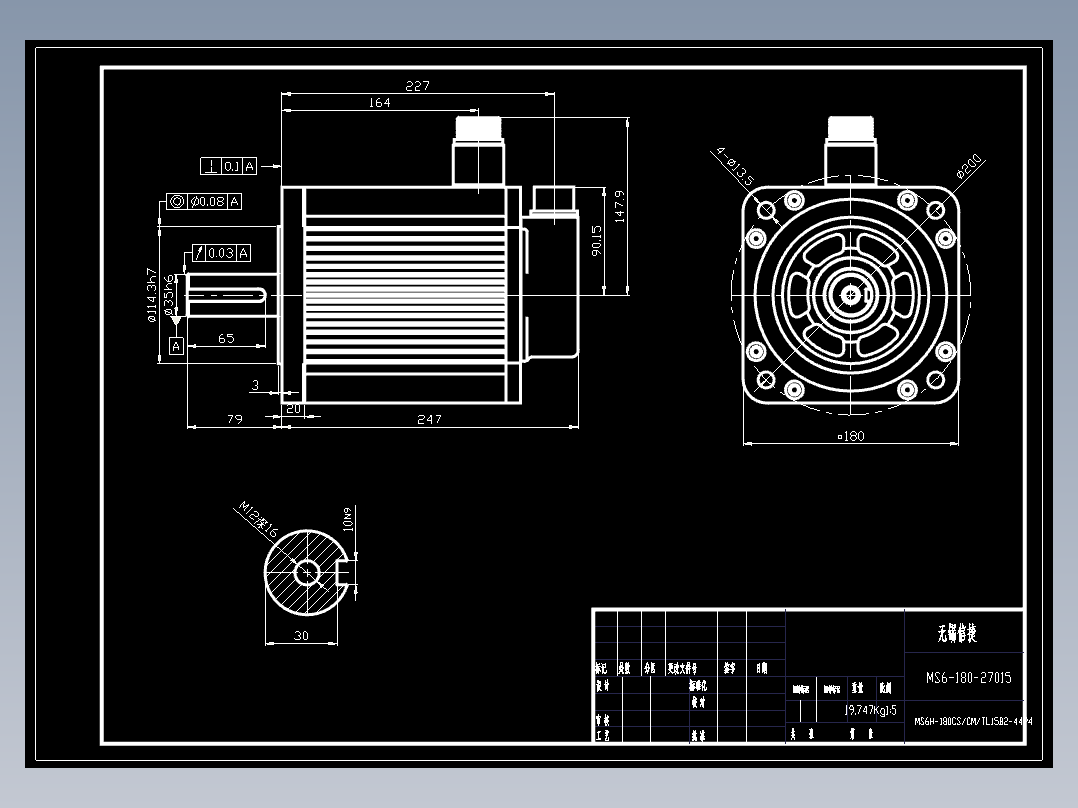 电机MS6H-180CS(M)orTL15B2-44P4.dwg