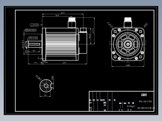 电机MS6H-180CS(M)orTL15B2-44P4.dwg