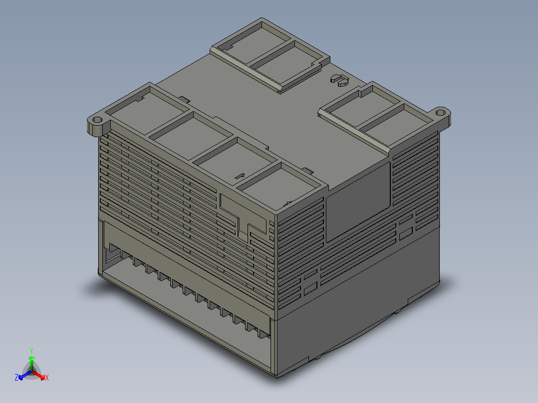 XD5E-30PT4-E主视图