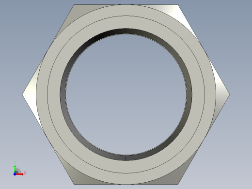 卡套式工业通用硬管接头16_bu-s前视缩略图